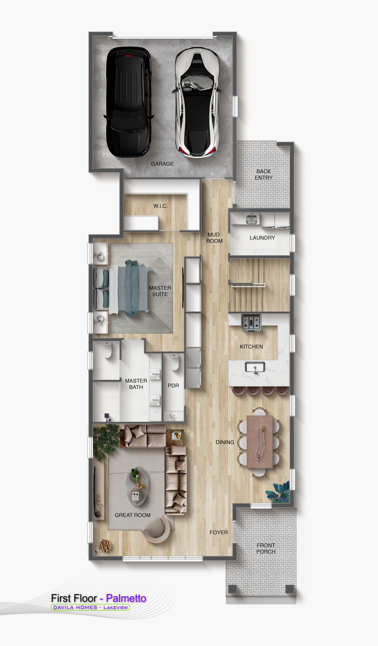 Palmetto Elev. C - Lot 1