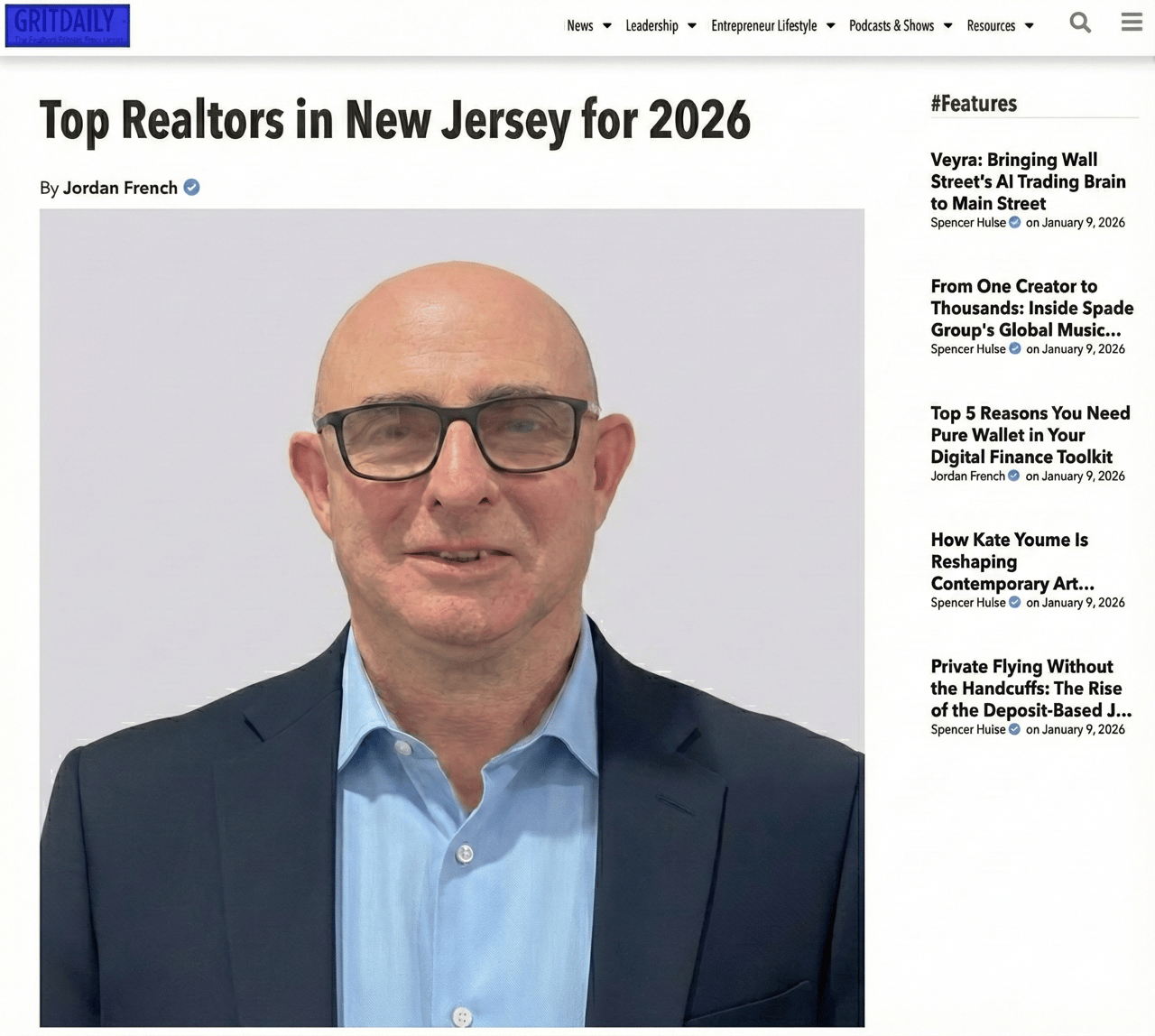 Why Being Named a Top Realtor in New Jersey for 2026 Matters to Homeowners