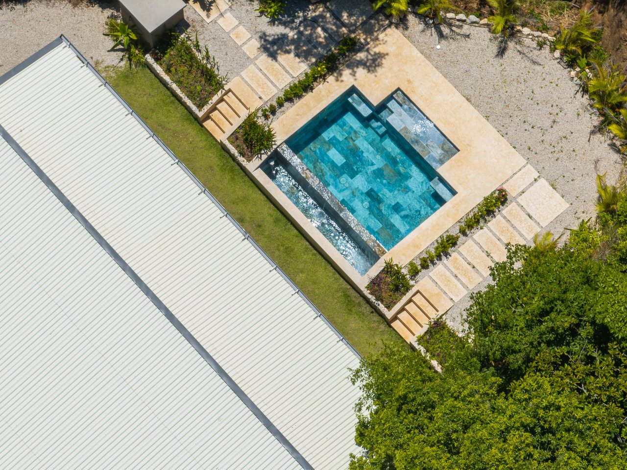 Casa Shambala | Modern Coastal Luxury with Infinity Pool & Extra Lot!