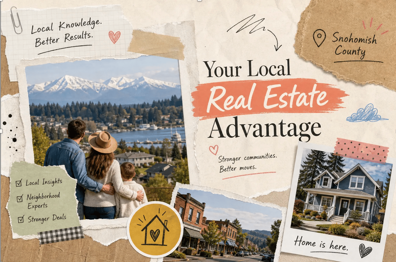 7 Reasons to Hire a Local Snohomish County Realtor