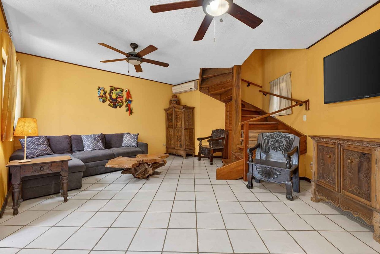 Pueblo del Mar 30 | Turn-Key 2BR Townhome Near Tamarindo Beach