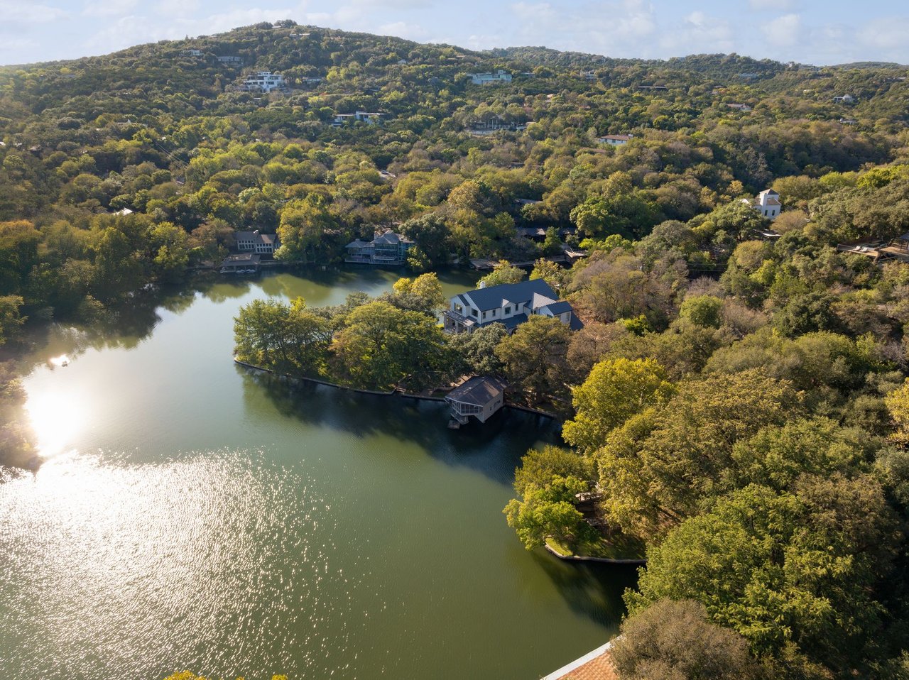 The Peninsula of Lake Austin 