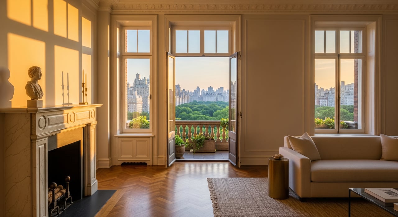 Living On The Upper East Side Near The Park