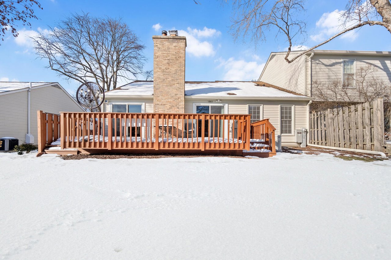 Inside 1961 Wexford Cir, Wheaton. A Well-Prepared Adare Farms Listing