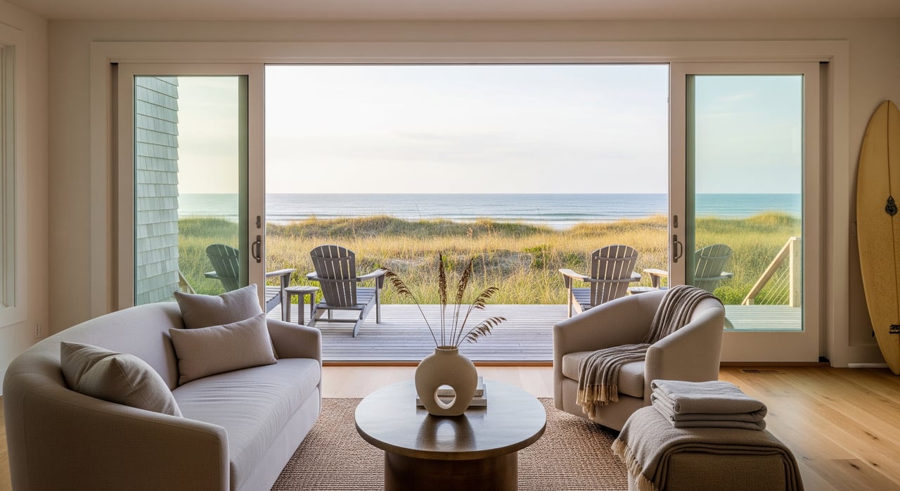 Outer Banks STR Seasonality: Booking Curves Explained