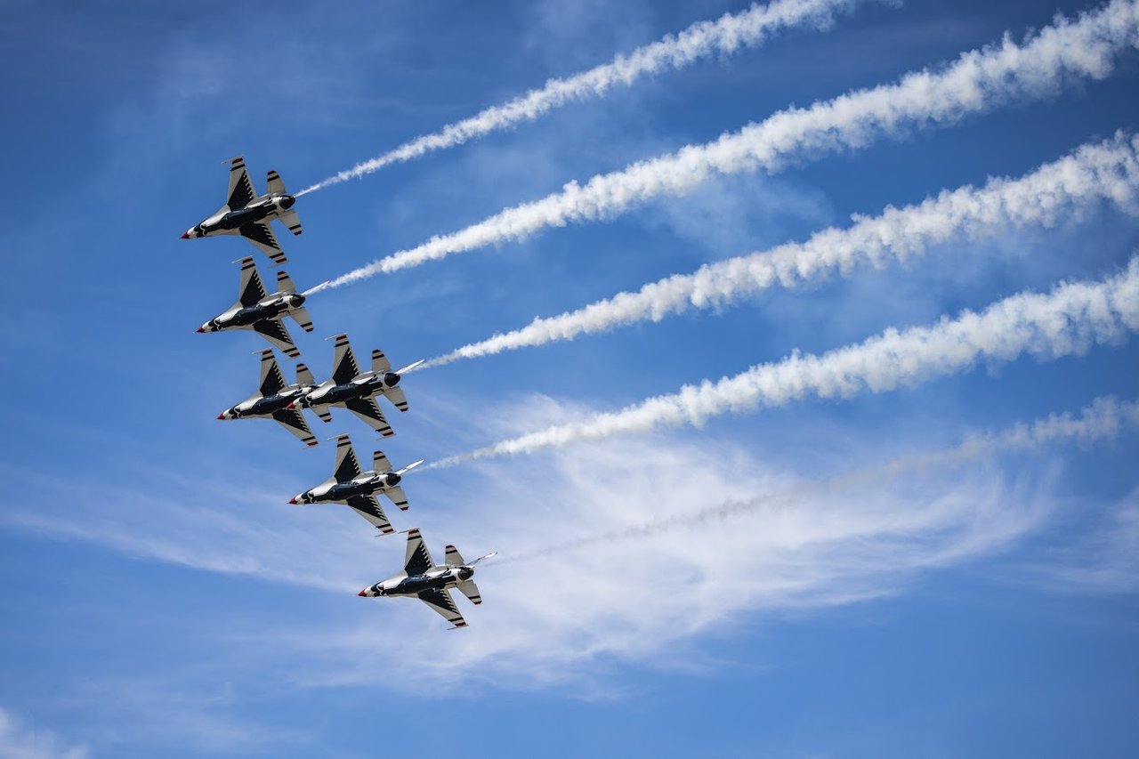 When Service Takes Flight: The Thunderbirds and Pink Realty