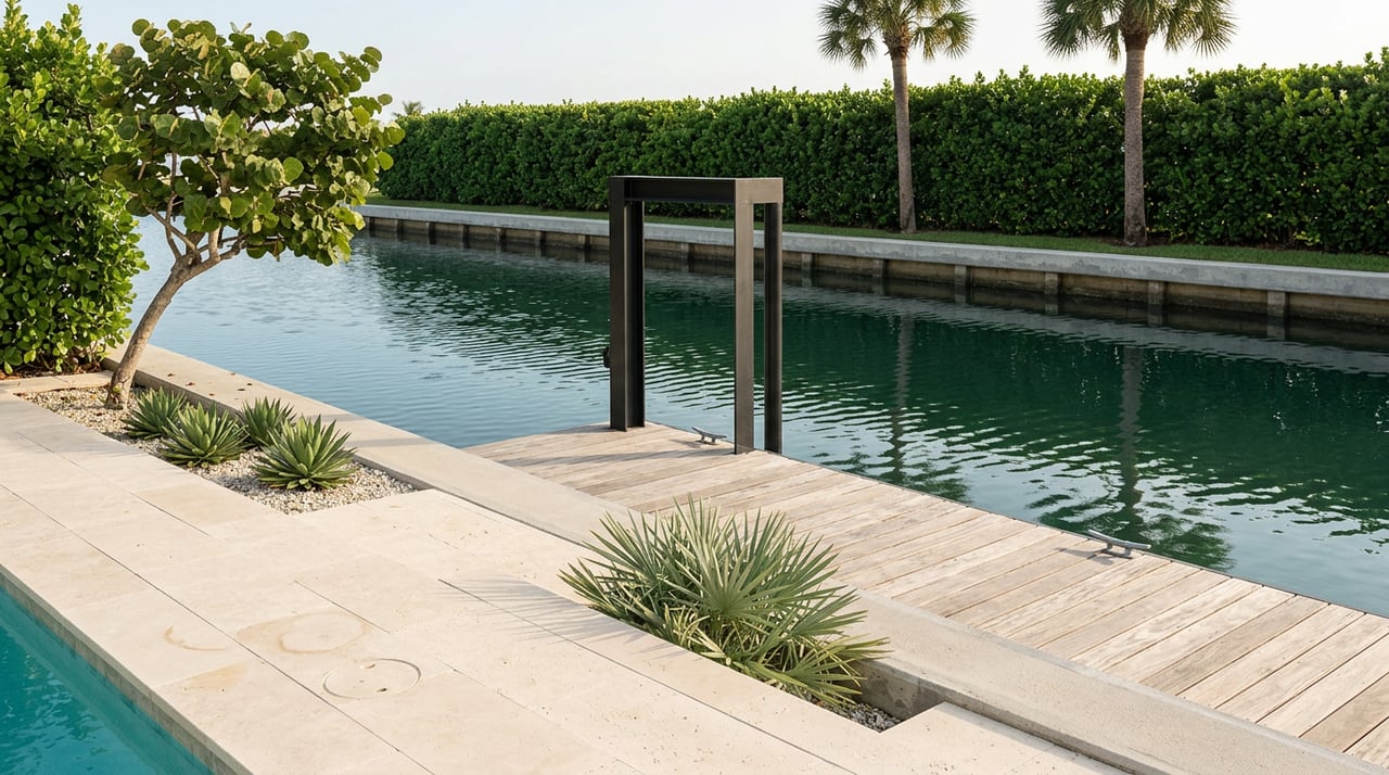 Why Port Royal and Aqualane Shores Price So Differently for the Same Water Access