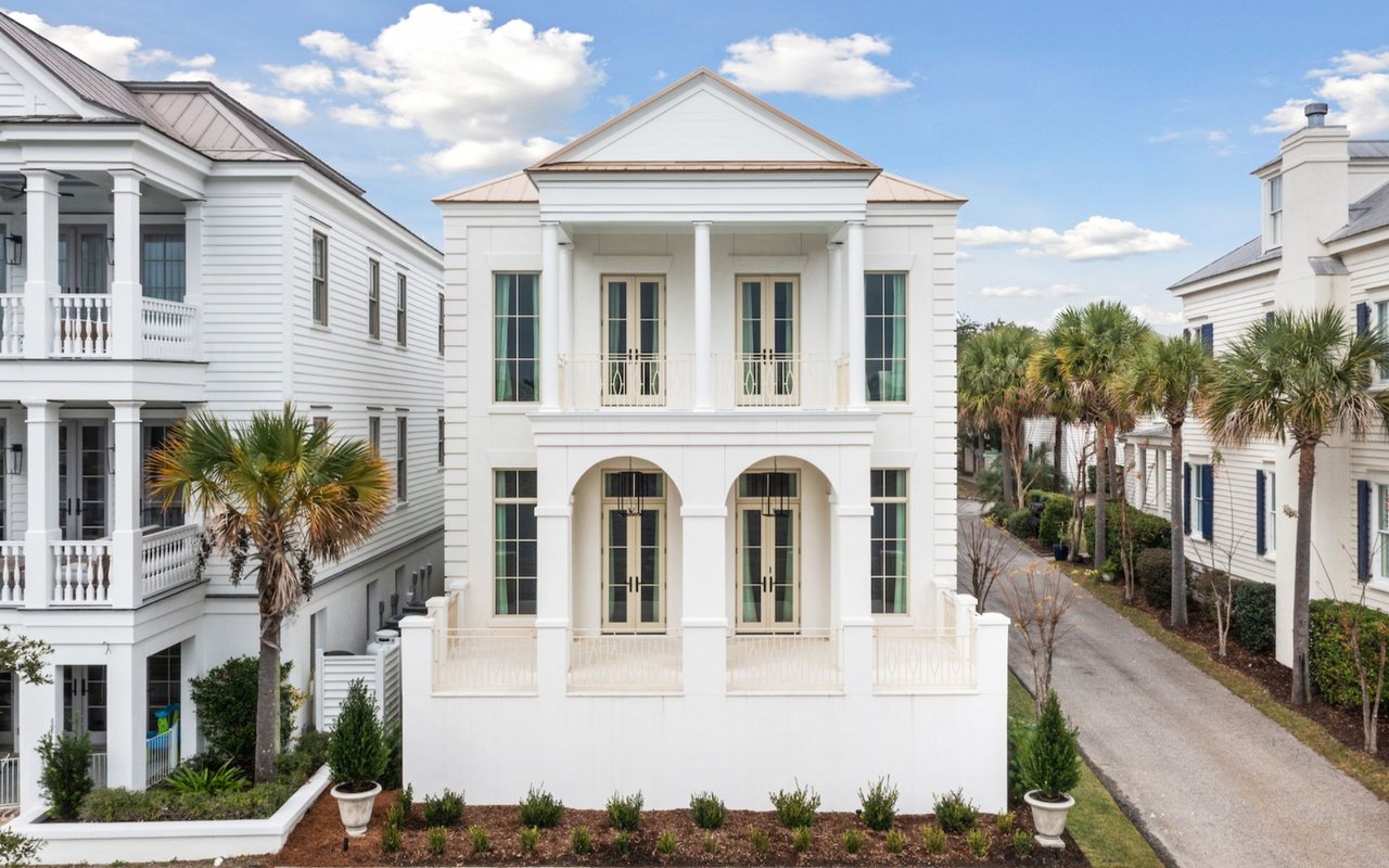 Brand-New Construction Home In I’On – 38 Fernandina Street