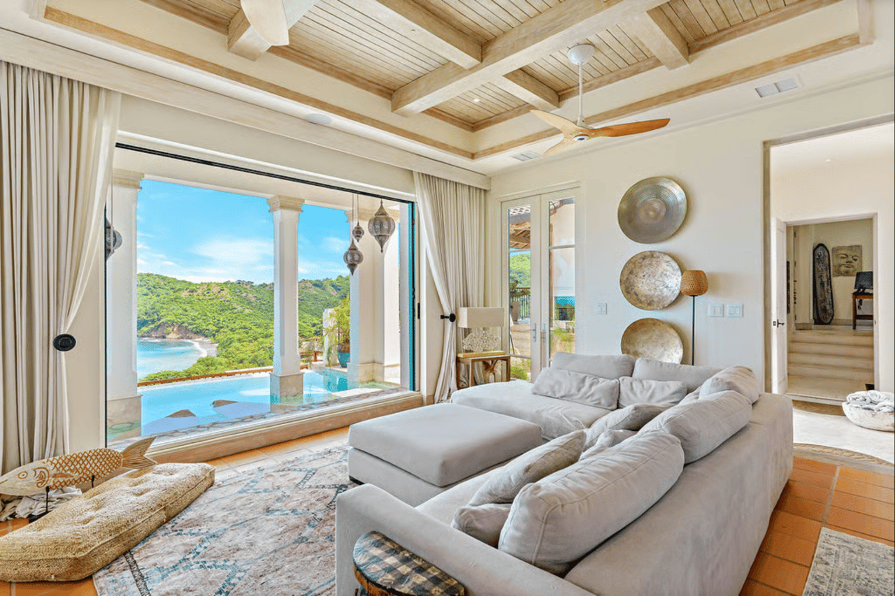 Villa Santorini | Four-level Oceanview Costa Rica’s Premier Car-free Beach Town.