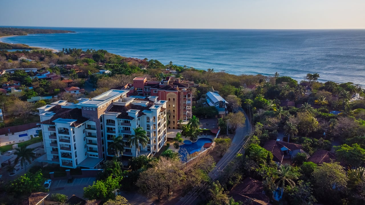 Peninsula Double Penthouse | Ocean View Luxury Condominium in Playa Langosta!