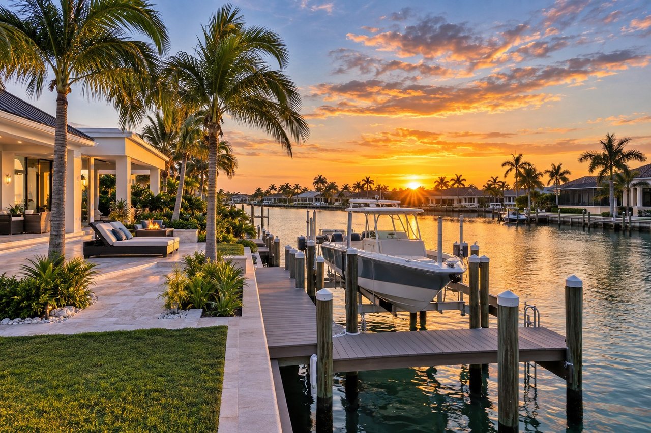 Marco Island Seawalls & Waterfront Homes: What Buyers and Sellers Need to Know