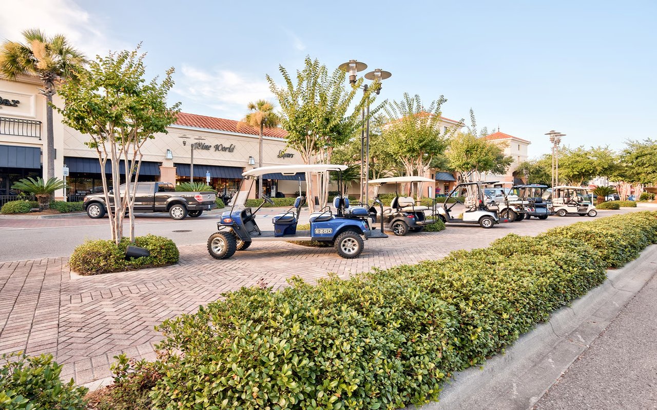 Sandestin Living — 10 Ways You Can Use a Golf Cart