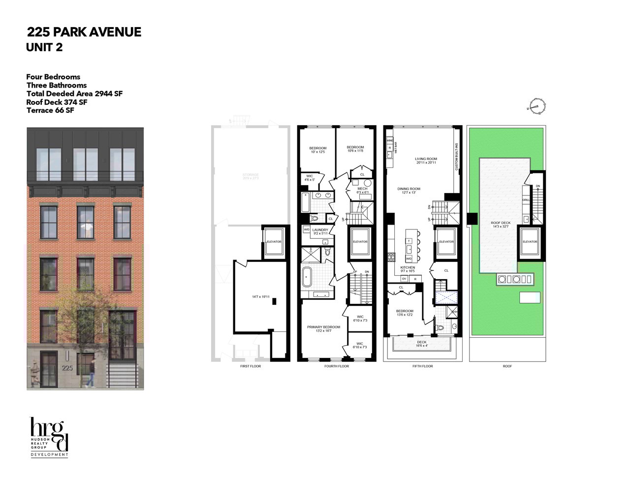 225 Park Avenue, Hoboken