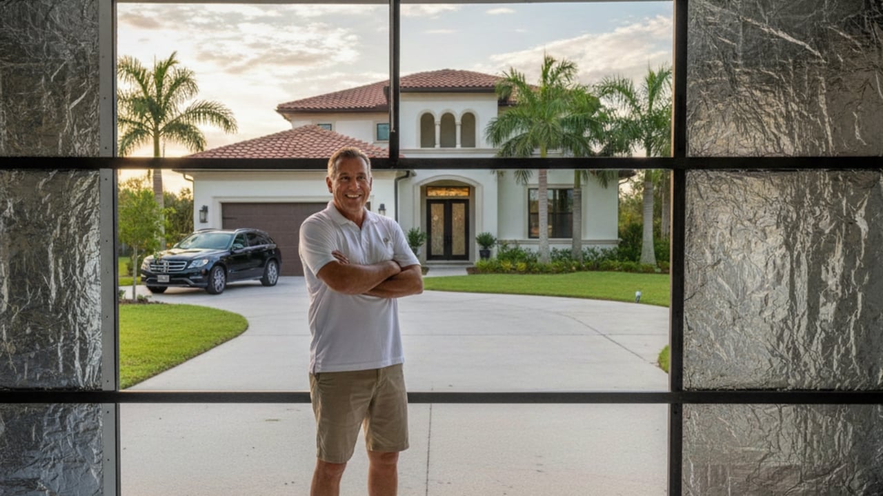 Garage Door Insulation Kit Guide in Melbourne, Florida