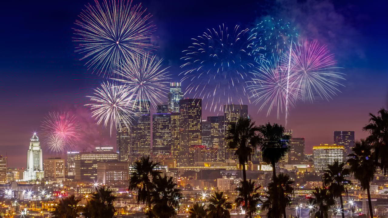 Ring in 2026: Where to Celebrate New Year’s Eve & Day in Los Angeles