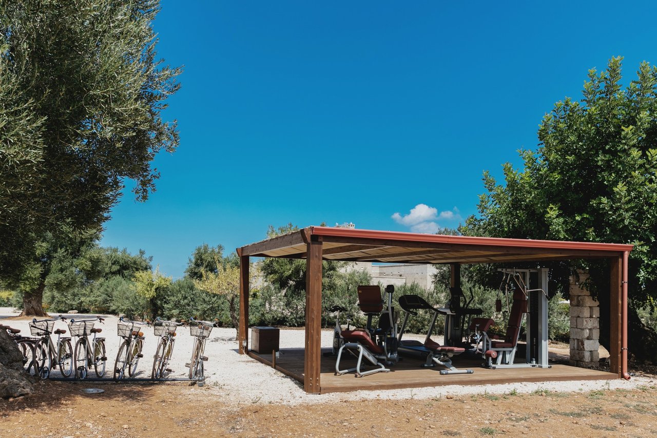 Intimate Villa Surrounded by Olive Trees Near the Town of Fasano