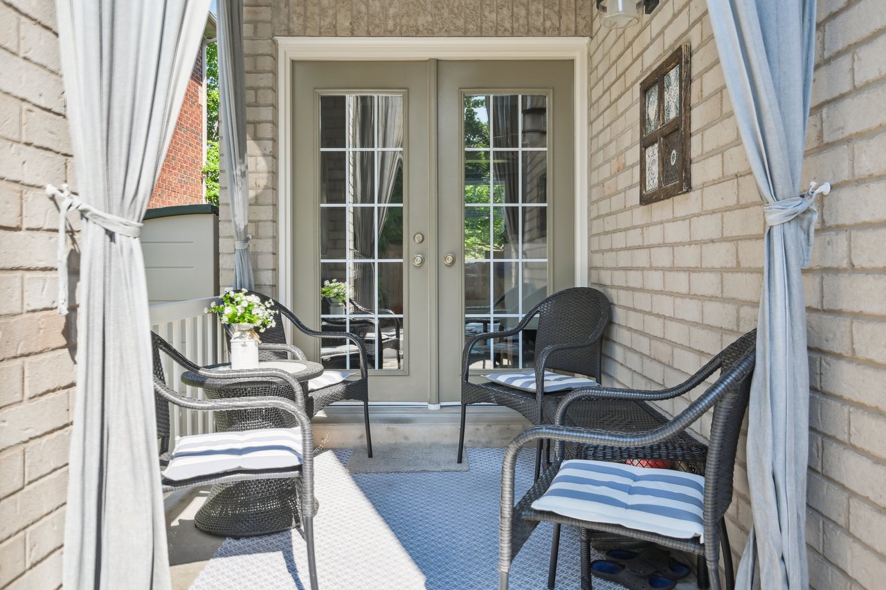 Refined Comfort Meets Backyard Bliss in Westmount