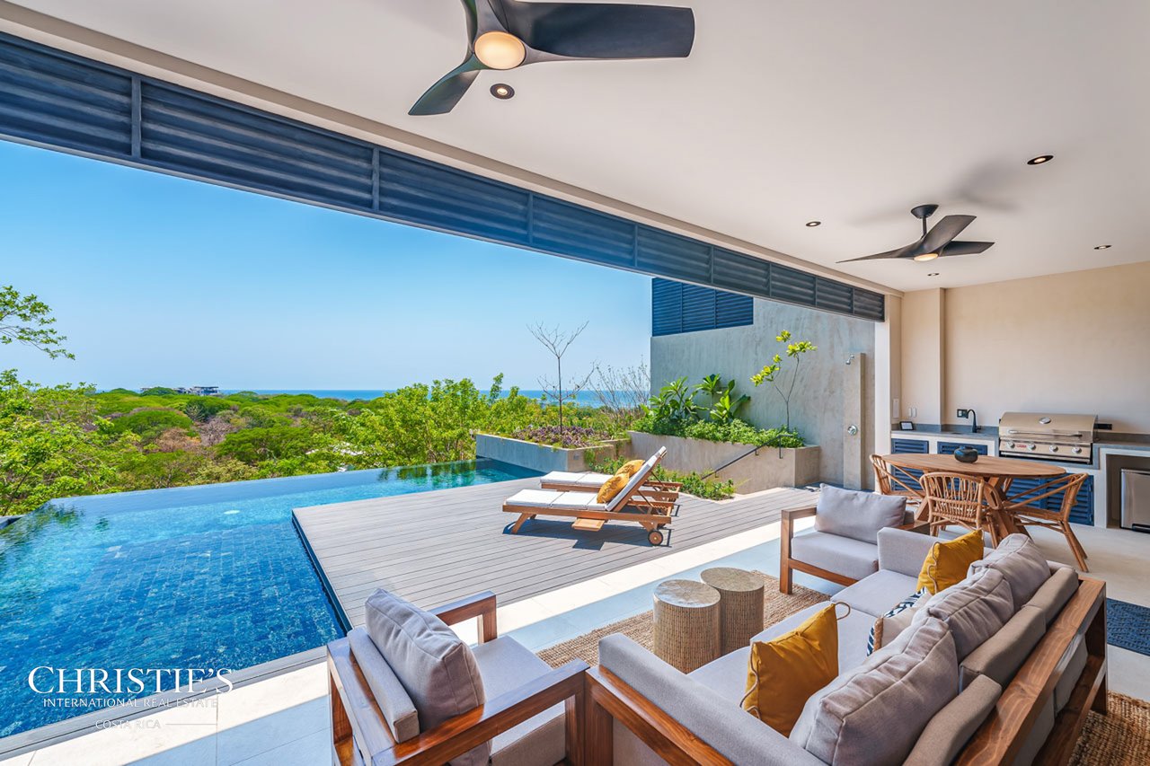 Modern Luxury Villa with Panoramic Ocean Views in Tamarindo - Villa Brisas del Mar