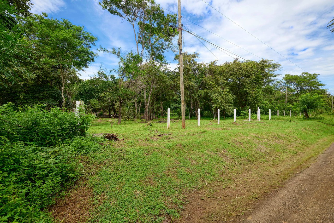 Prime Lot on Public Road | Ready for Construction in Playa Avellanas