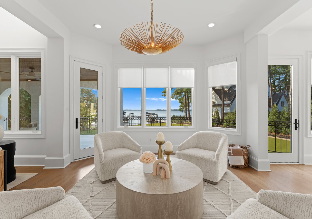 Liz Miller Represents the Sale of One of Cornelius' Premier Luxury Waterfront Estates