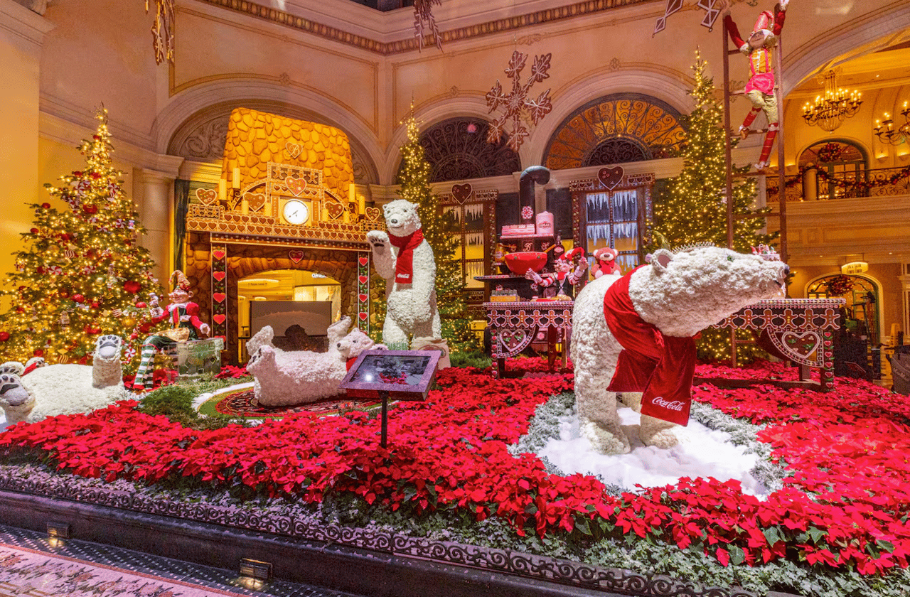 Things to Do During the Holidays in Las Vegas 2024