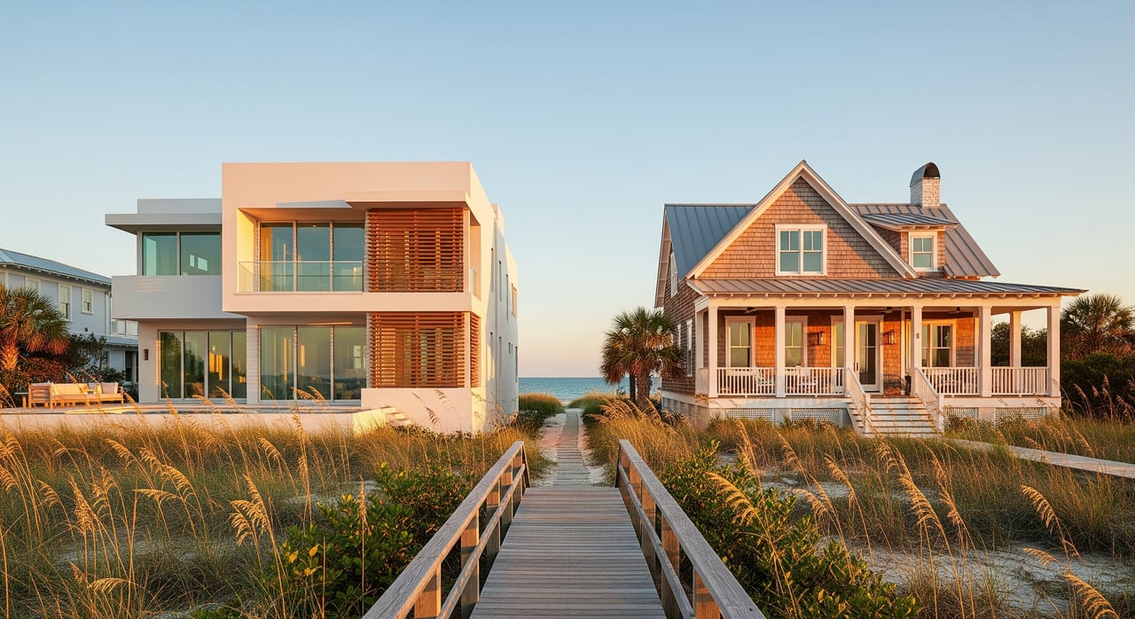 Inlet Beach: New Construction vs. Resale