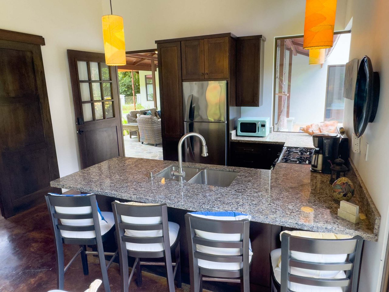 Luxury 3-Bedroom Waterfall-View Home