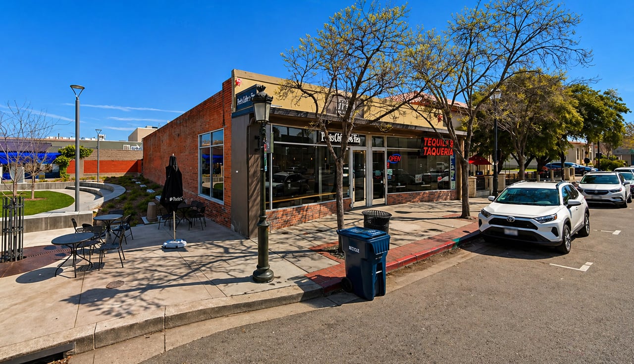 5.75% CAP - Peet's Coffee - NNN Leased Investment