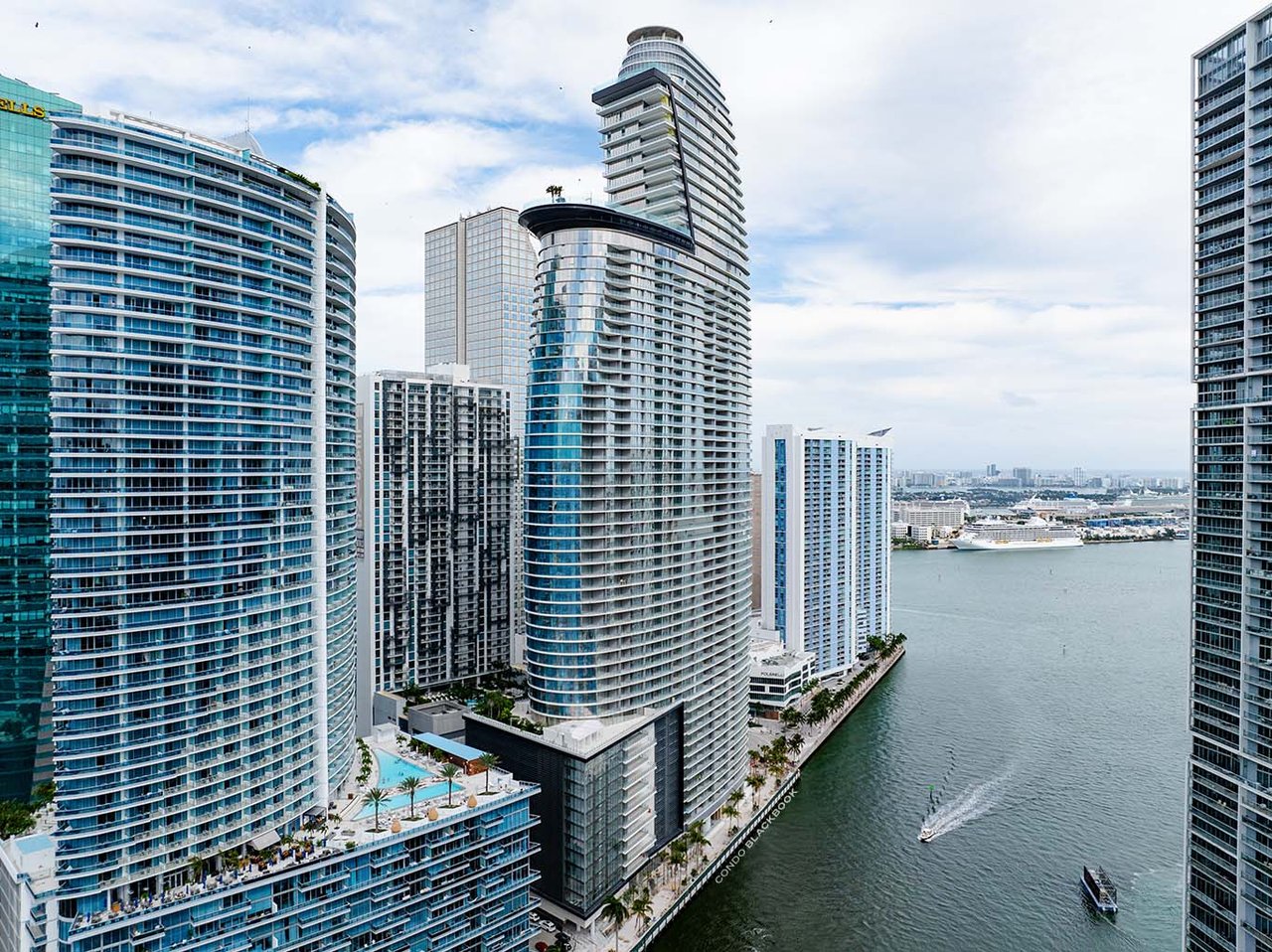 Aston Martin Residences on Miami’s Riverfront