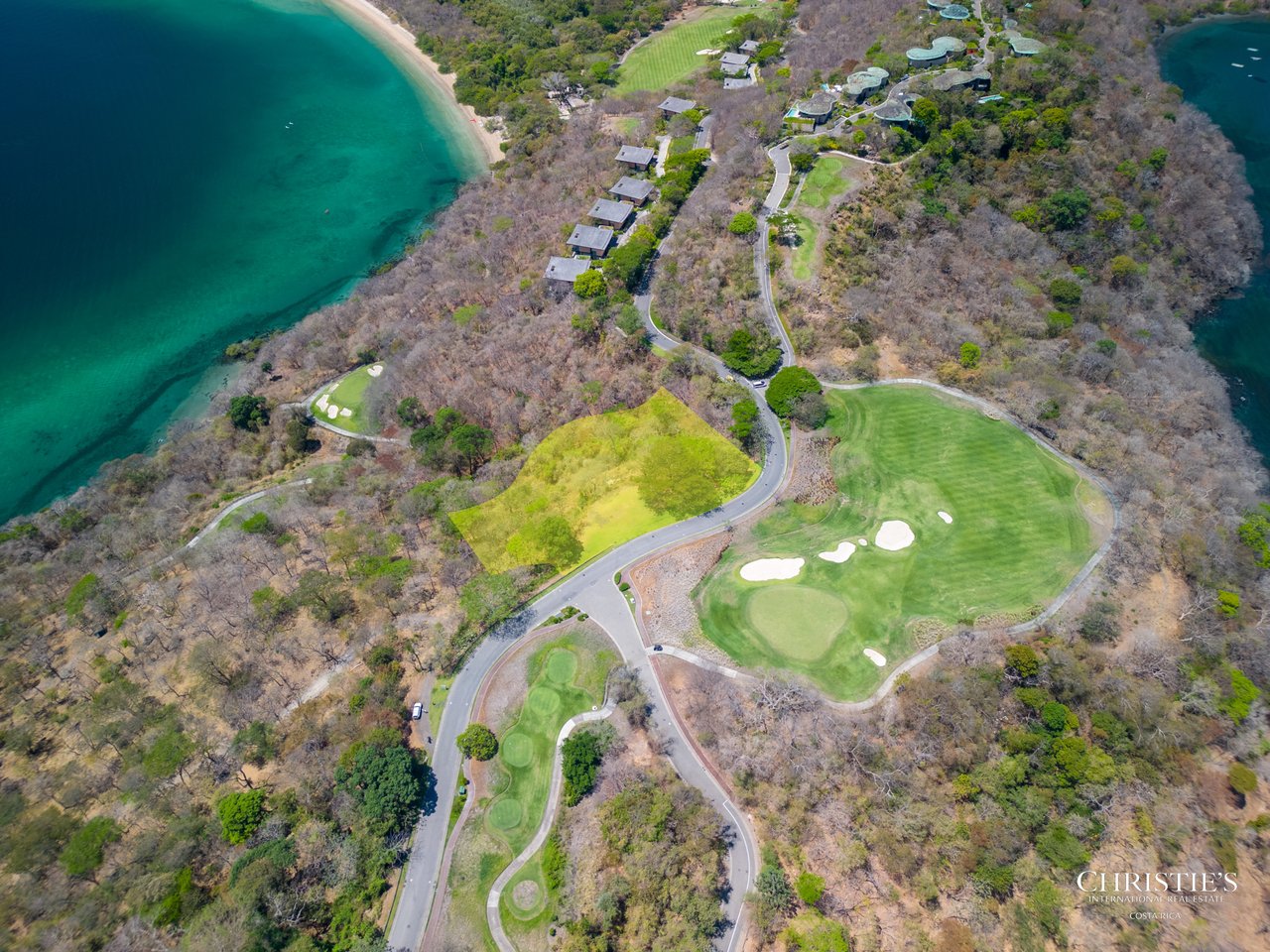 Spectacular Golf-Front Ocean View Estate Homesite with Ultra-Luxury Home Design Estate Lot 348 | Peninsula Papagayo