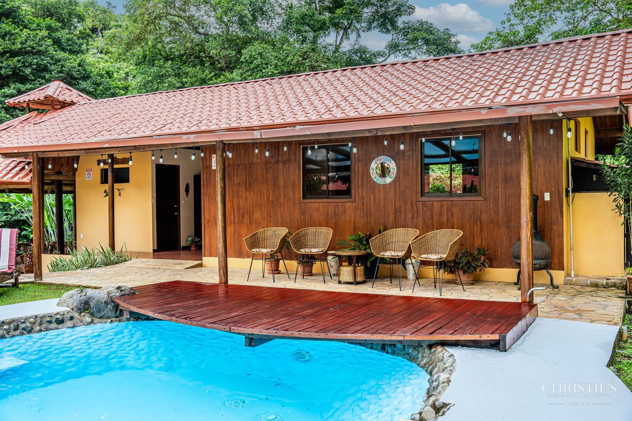 El Encanto Estate Waterfall, Regenerative Land & Carbon‑Neutral Sanctuary a Legacy Property