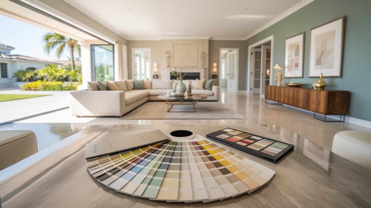 The Science of Color: Choosing Paint Tones That Sell