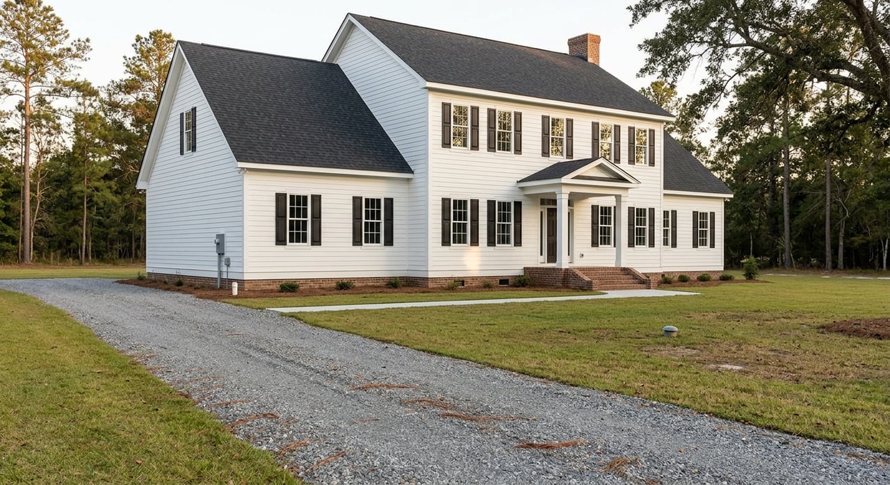 Building A Home On Acreage In Council NC