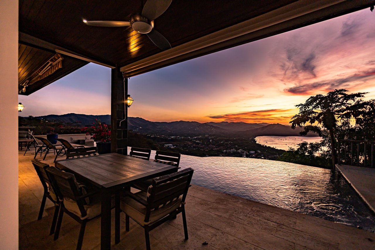 Dual Infinity Pool Villa, Papagayo, Guanacaste