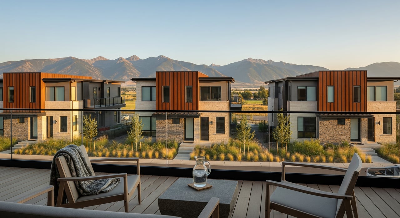 Condo vs. Townhome on Bozeman’s North Side