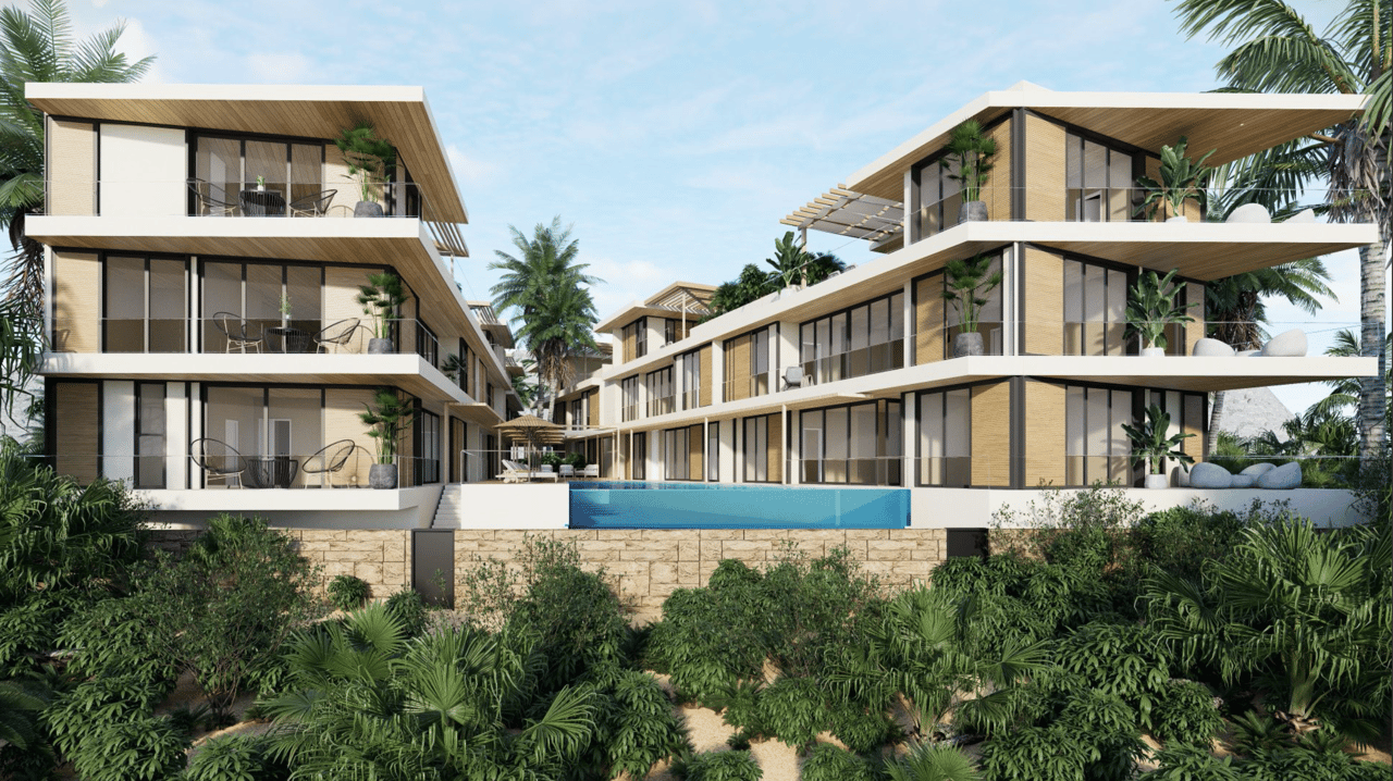 Crystal Sands Luxury Beachfront Villas 3 Bed/3.5 Bath - Tamarindo/Langosta