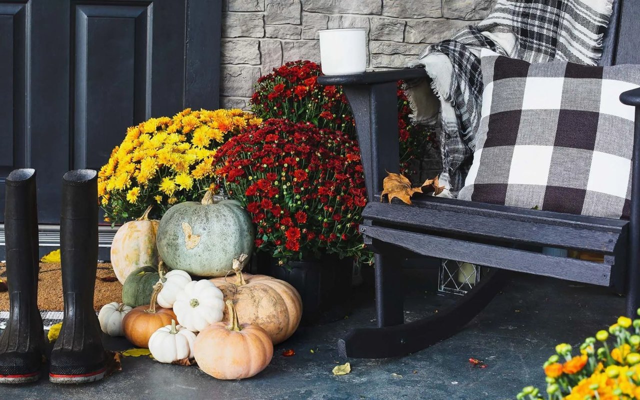 Autumn Curb Appeal For Home Sellers