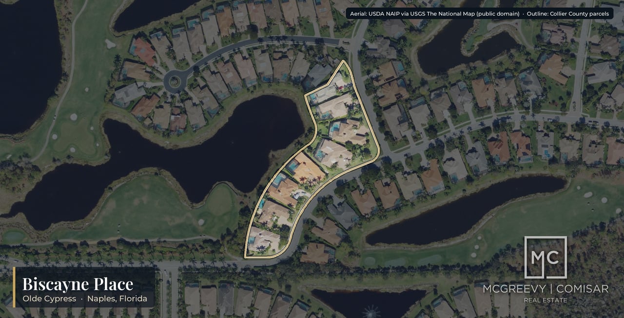 Olde Cypress - Biscayne Place