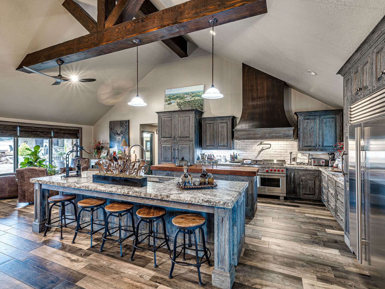 Listing of the Week A 65-Acre Luxury Resort Estate in the Heart of Oklahoma - Wyatt Poindexter - The Agency