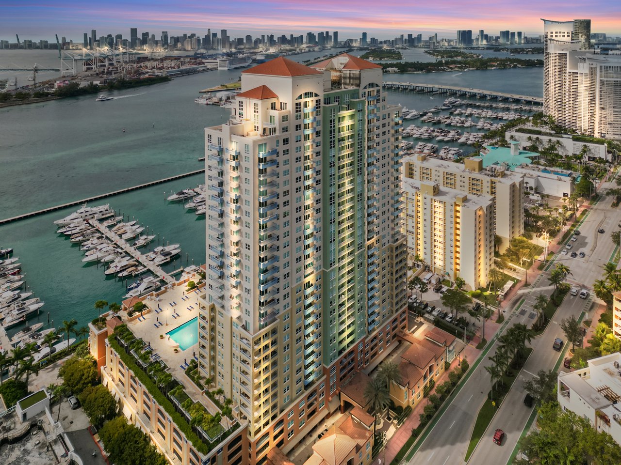 Yacht Club at Portofino Condo for Sale | Unit 1209 | South of Fifth