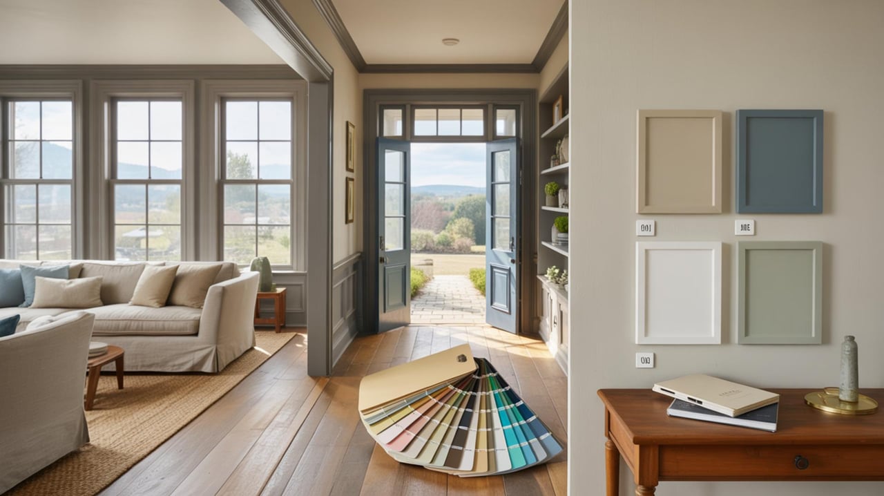 How to Pick Paint Colors That Help Your Home Sell Fast
