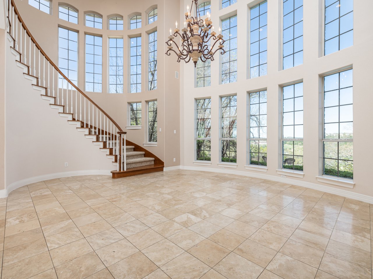 River Place Luxury Lease Opportunity | Pool + Golf Course Views