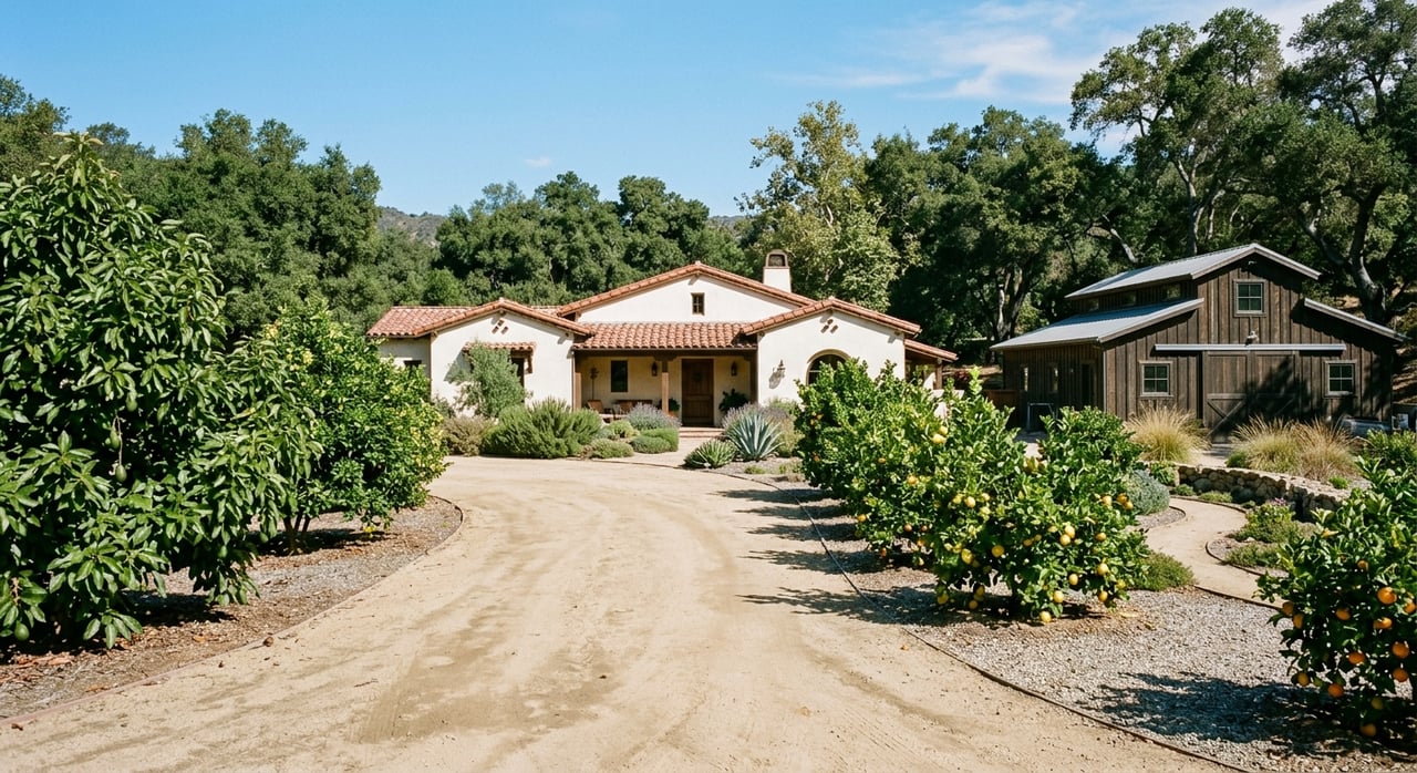 Rural Living In Fallbrook: Space, Views And Community cover