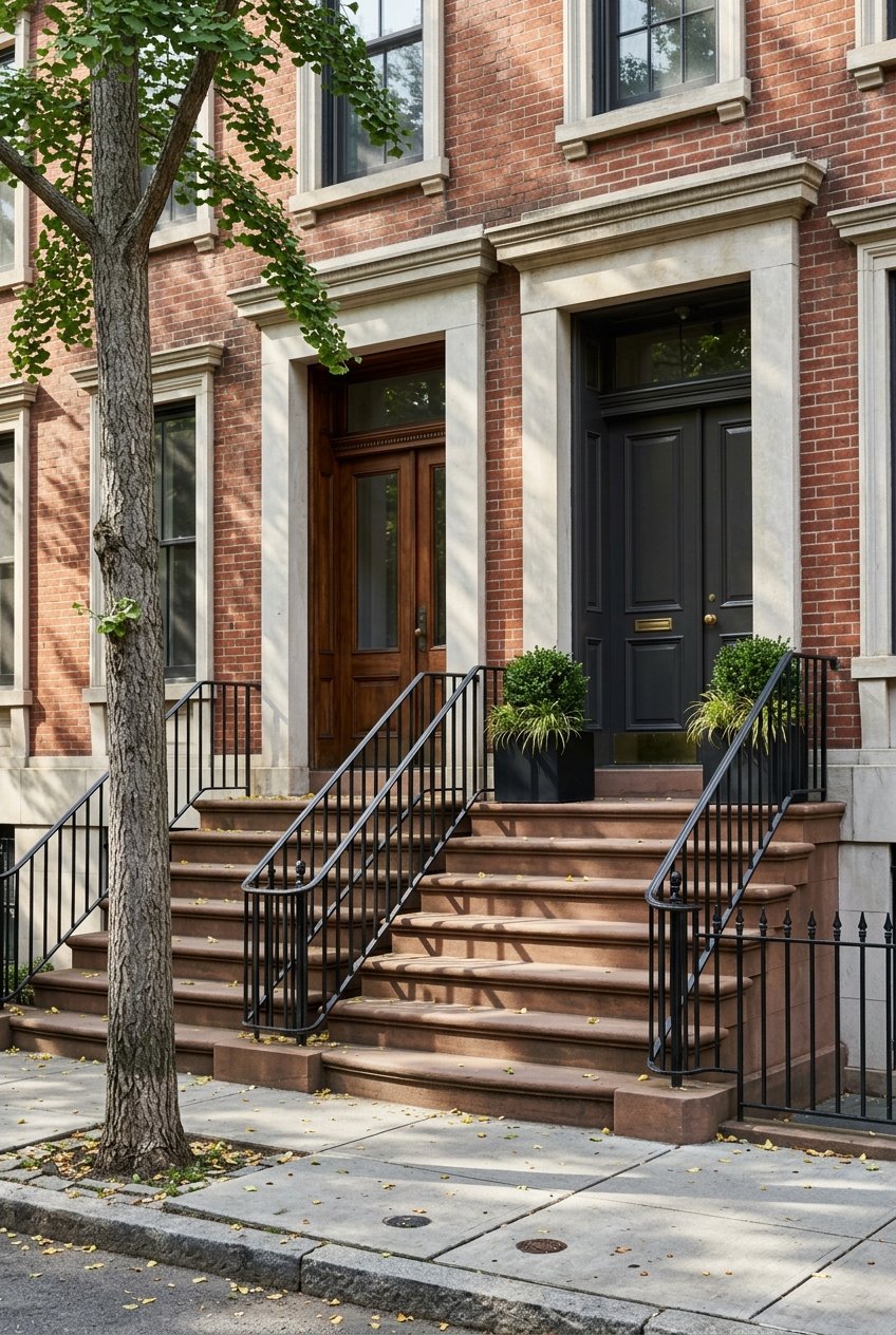 Strolling Harlem’s Brownstone Blocks