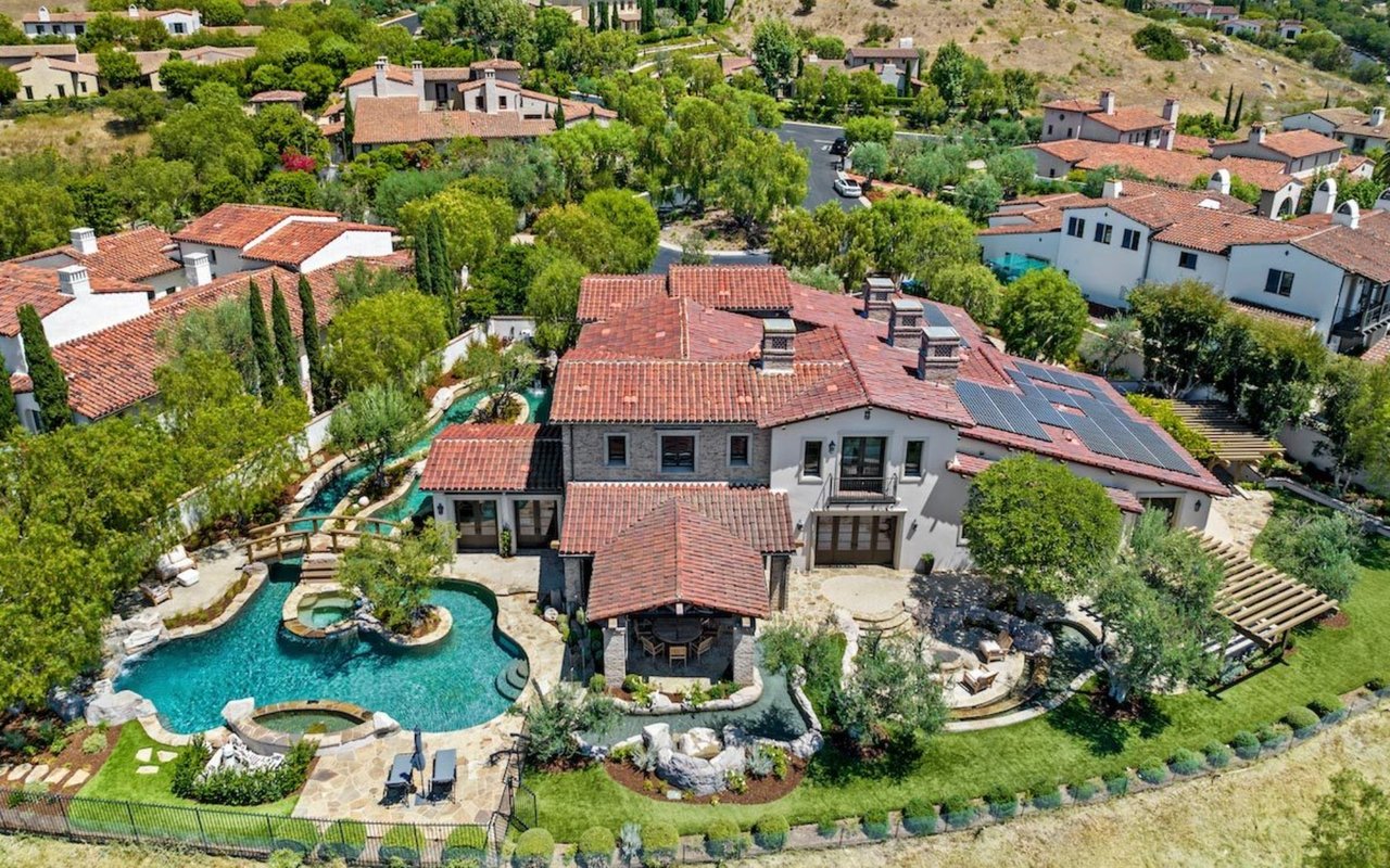 Sold 24 Jewel Flower in Shady Canyon City of Irvine