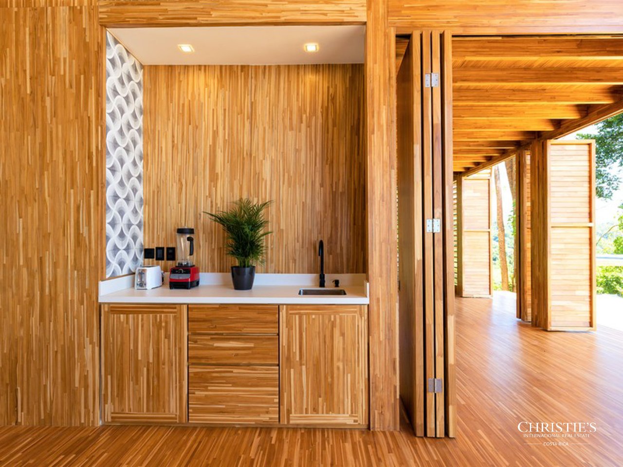 The Zen Villa | Award-Winning Teak Luxury Home with Ocean Views 