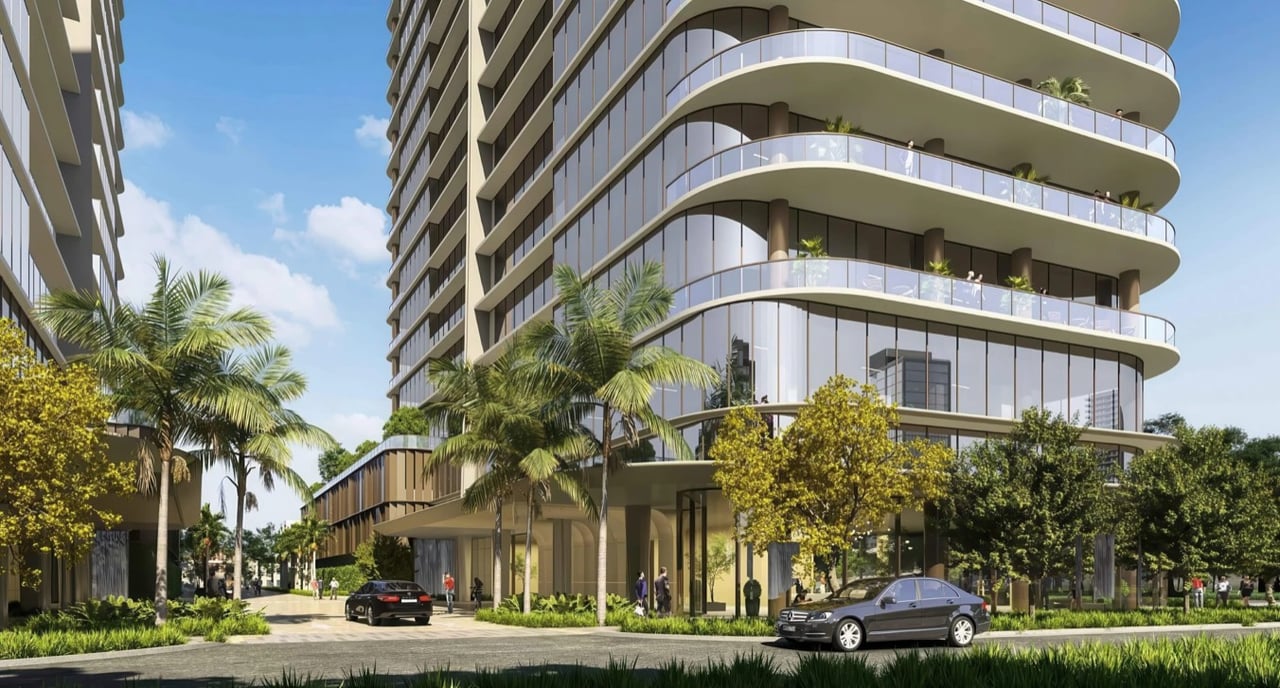 May 2025 Kolter Group Proposes Pair of 20-Story Towers Near Miami Design District