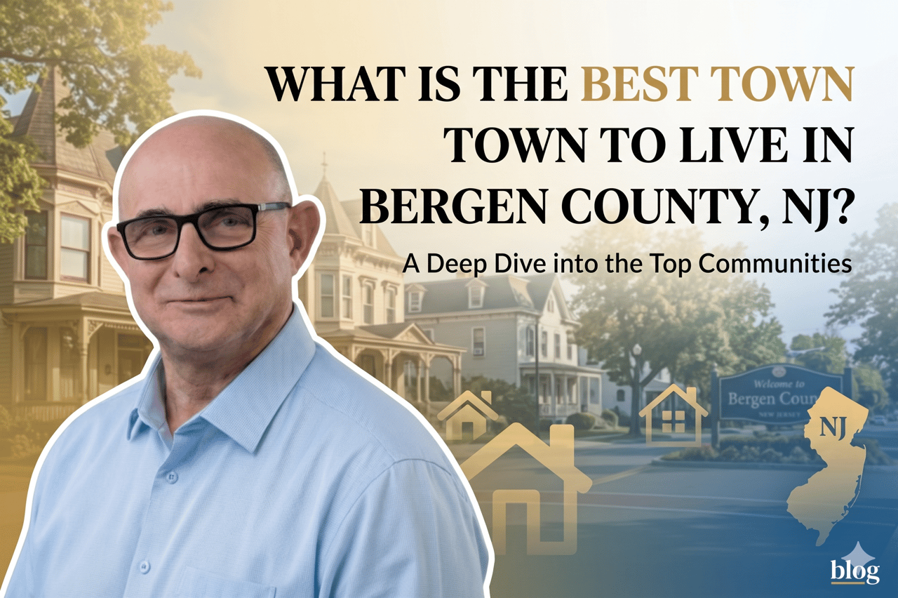 What Is the Best Town to Live in Bergen County NJ?