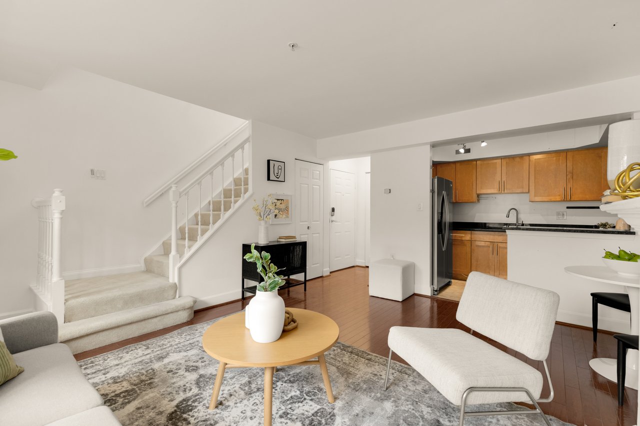 Modern Two-Level Condo Living in Cleveland Park: Comfort, Convenience, and Great Amenities at 3601 38th St NW #303