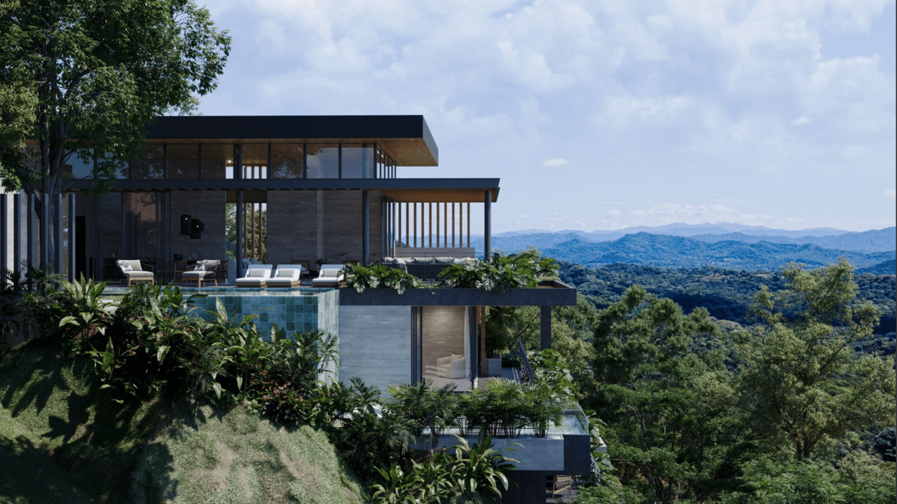 Azure Vista Retreat - Senderos Tamarindo